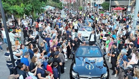 Sinemanın büyüsü Antalya’yı saracak