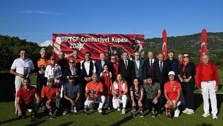 Türkiye Golf Federasyonu Cumhuriyet Kupası ile The Dalaman Golf Club’ın açılışı gerçekleşti