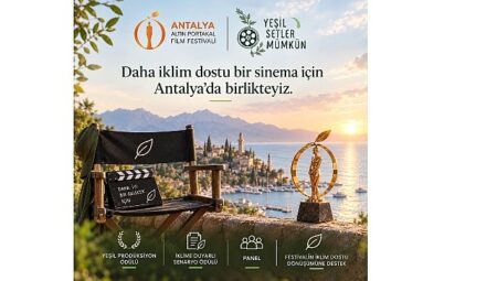 Yeşil Setler Mümkün Antalya Altın Portakal Film Festivali’nde