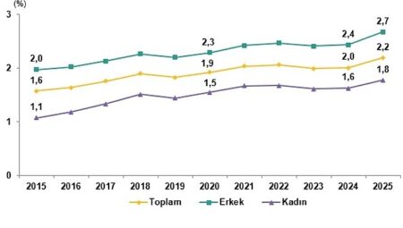 Yükseköğretim Beyin Göçü İstatistikleri, 2025
